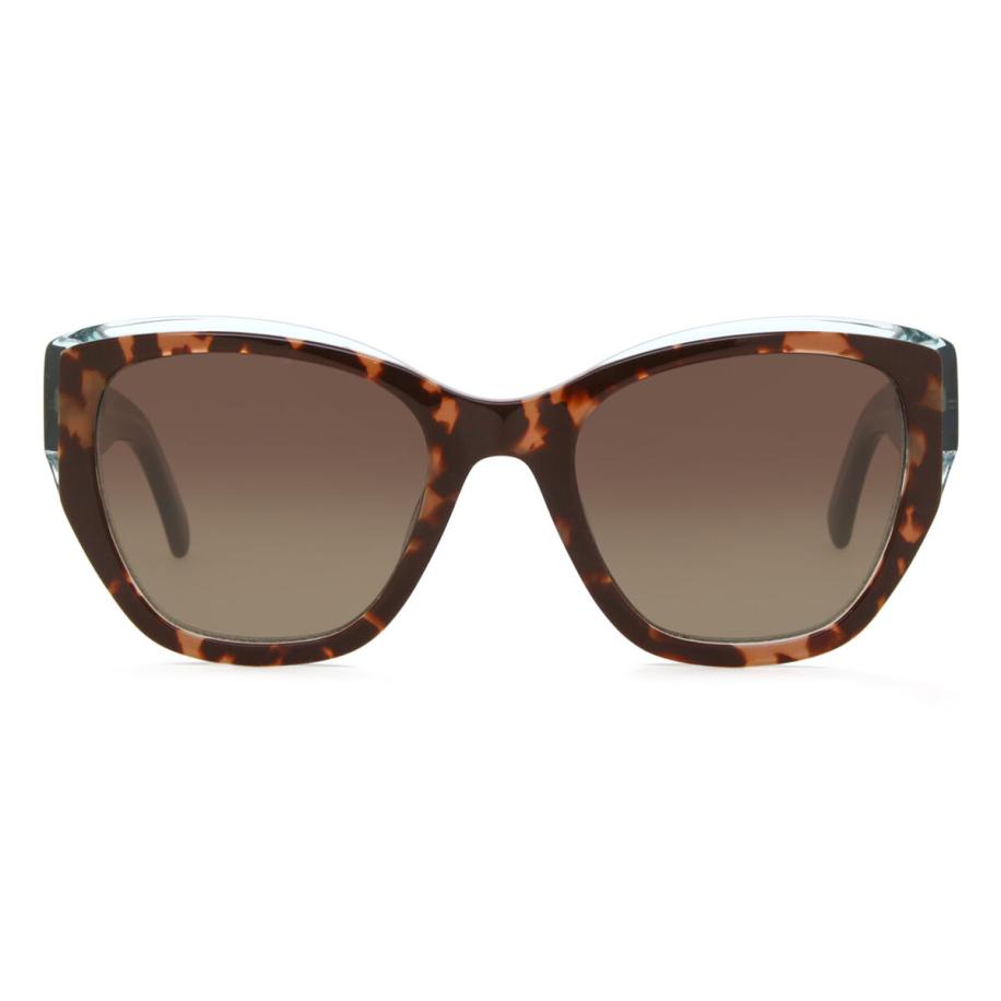 Kate Spade Yolanda/S YN2/HA Tortoiseshell Dames Zonnebril