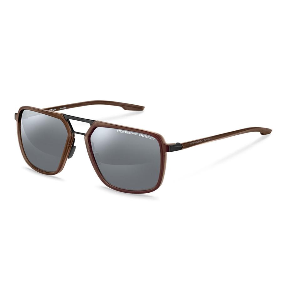 Porsche Design P8934 C Bruin Heren Zonnebril
