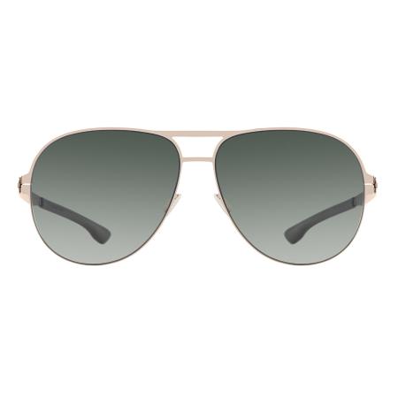 Ic! Berlin IC0010 Gerrit 35P Goud Heren Zonnebril