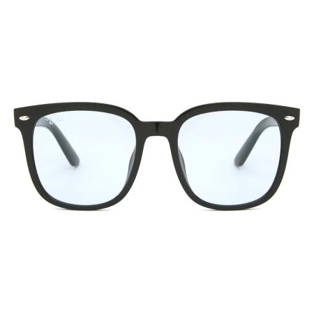 Ray-Ban RB4401D Aziatische pasvorm 601/72 Zwart Heren Zonnebril