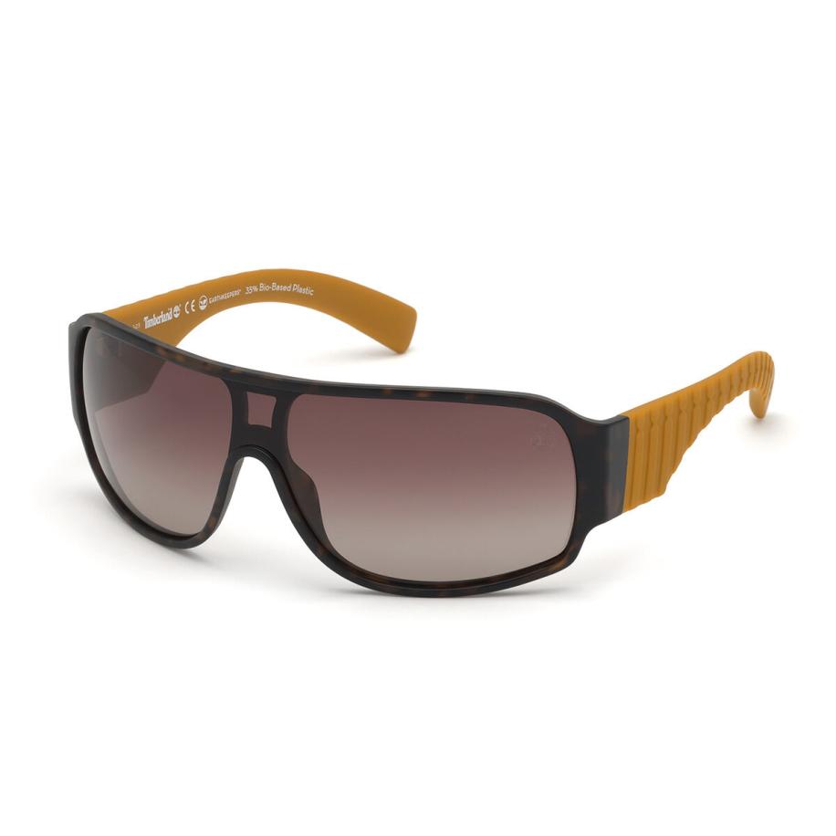 Timberland TB9216 Polarized 52H Tortoiseshell Heren Zonnebril