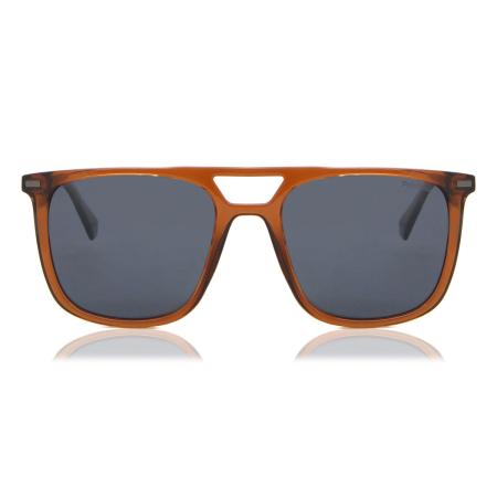 Polaroid PLD 4123/S 09Q/C3 Bruin Heren Zonnebril