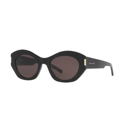 Saint Laurent Vrouwelijk Sunglass SL 639 - Framekleur: Zwart, Lenskleur: Zwart