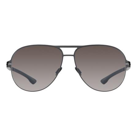 Ic! Berlin IC0010 Gerrit 08B Gunmetal Heren Zonnebril