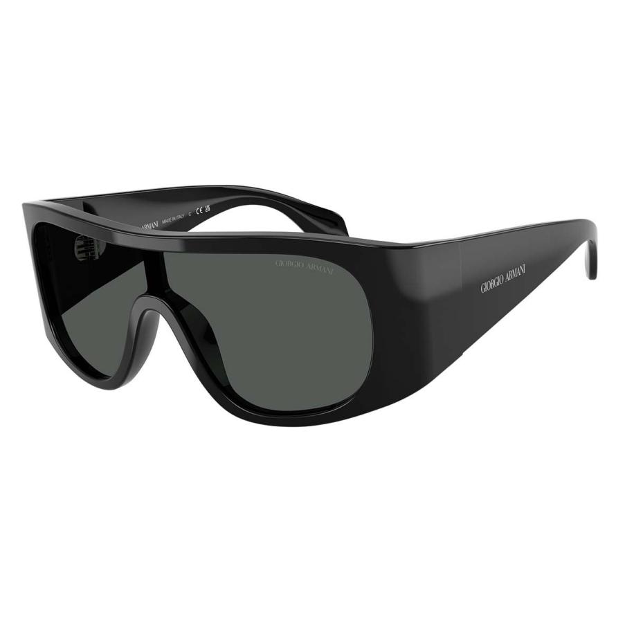 Giorgio Armani AR8222U 500187 Zwart Heren Zonnebril