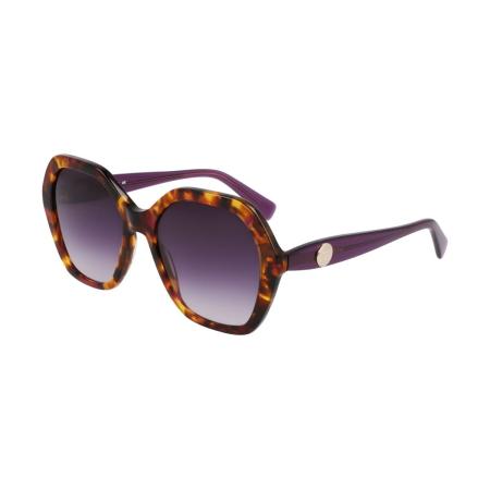 Longchamp LO759S 502 Tortoiseshell Dames Zonnebril