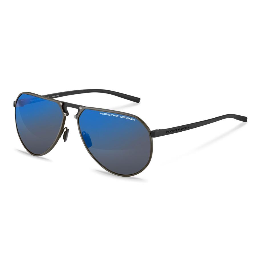 Porsche Design P8938 D Grijs Heren Zonnebril