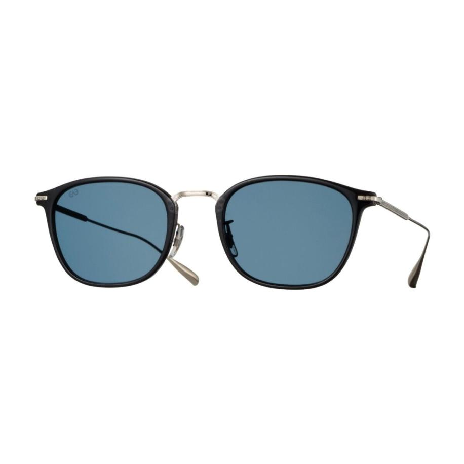 Eyevan Caldwell-Sun DN Blauw Heren Zonnebril