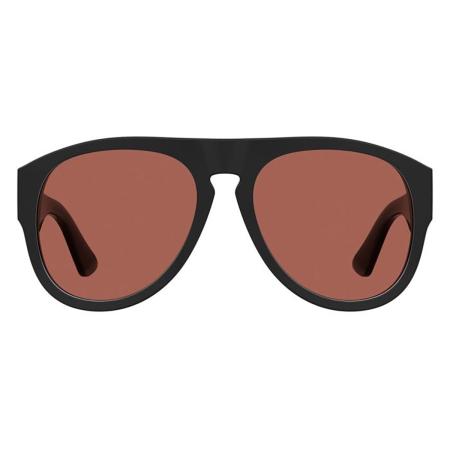 Moschino MOS176/S 807/U1 Zwart Dames Zonnebril