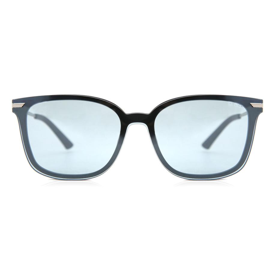 Police SPL531G BKMV Zwart Heren Zonnebril