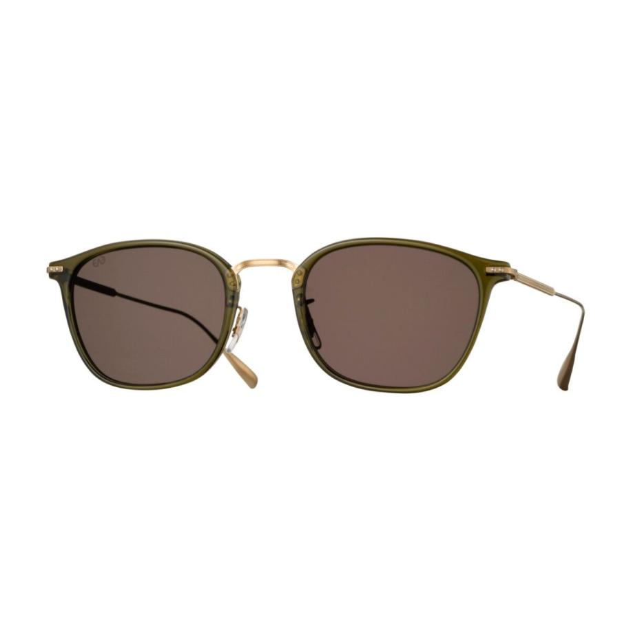 Eyevan Caldwell-Sun OD Groen Heren Zonnebril