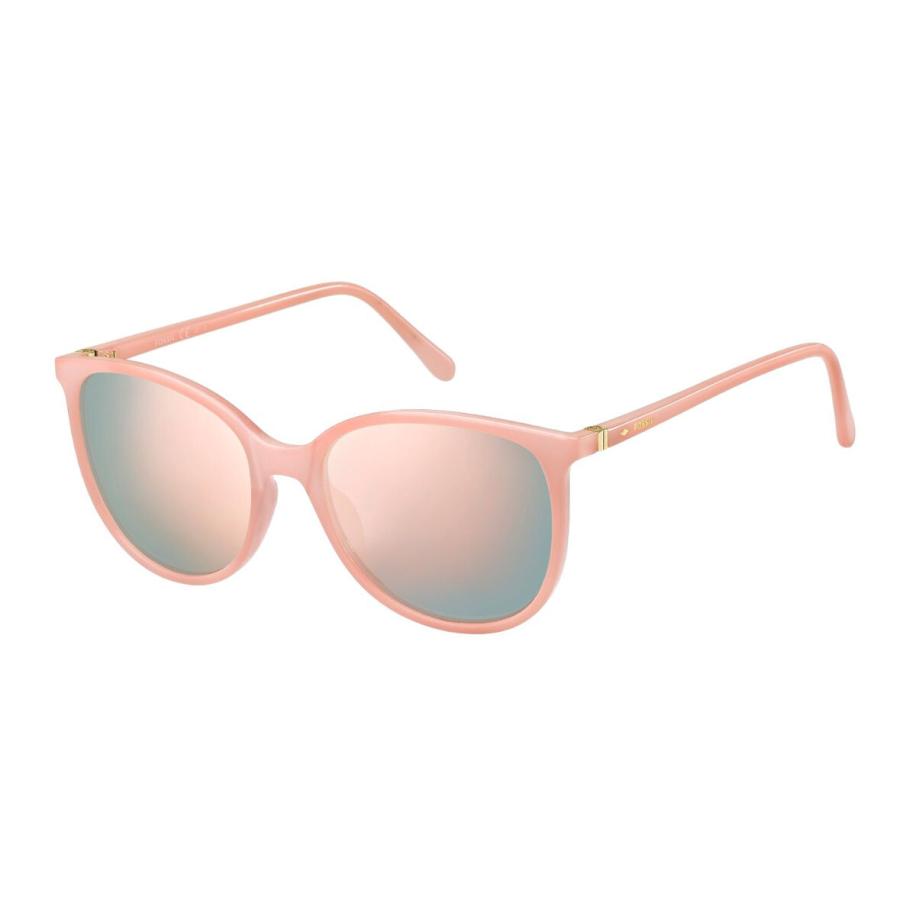 Fossil FOS 3099/S 35J/0J Roze Heren Zonnebril