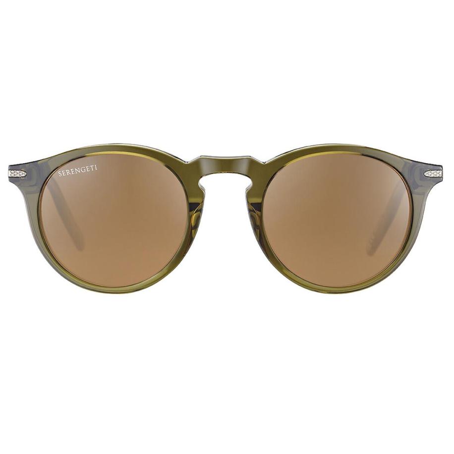 Serengeti Raffaele Polarized SS041004 Groen Dames Zonnebril