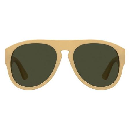 Moschino MOS176/S SZJ/QT Wit Dames Zonnebril