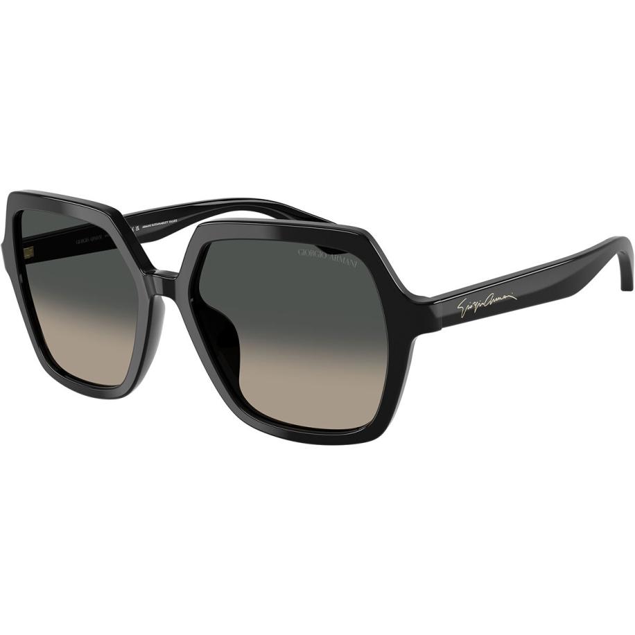 Giorgio Armani AR8193U 500119 Zwart Dames Zonnebril