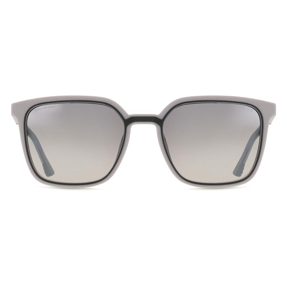 Police SPL769 LISBON 2 Polarized 9U5P Grijs Heren Zonnebril