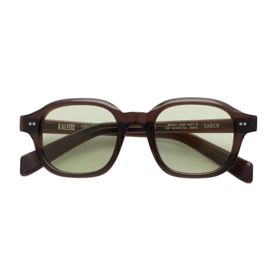Kaleos Saber C2 Bruin Heren Zonnebril