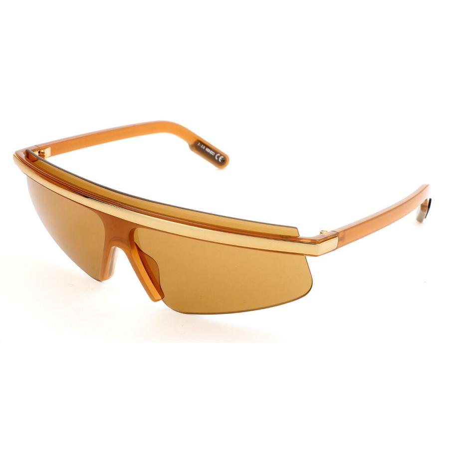 Kenzo KZ 40002I 57E Bruin Heren Zonnebril