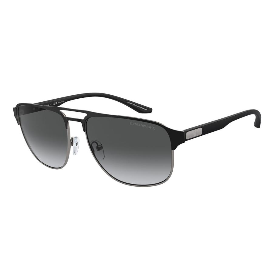 Emporio Armani EA2144 Polarized 336511 Zwart Heren Zonnebril