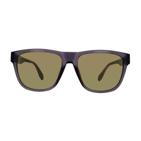 Adidas Originals OR0035F Aziatische pasvorm 20G Grijs Heren Zonnebril