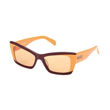 Pucci Emilio Pucci EP0205 71E Bordeaux Dames Zonnebril