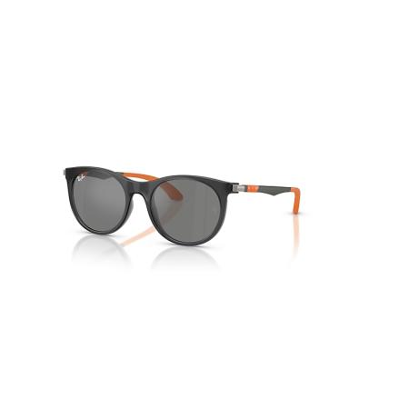 Ray-Ban Rb9082s Kids zonnebril Staalgrijs montuur Zilver glazen 47-17