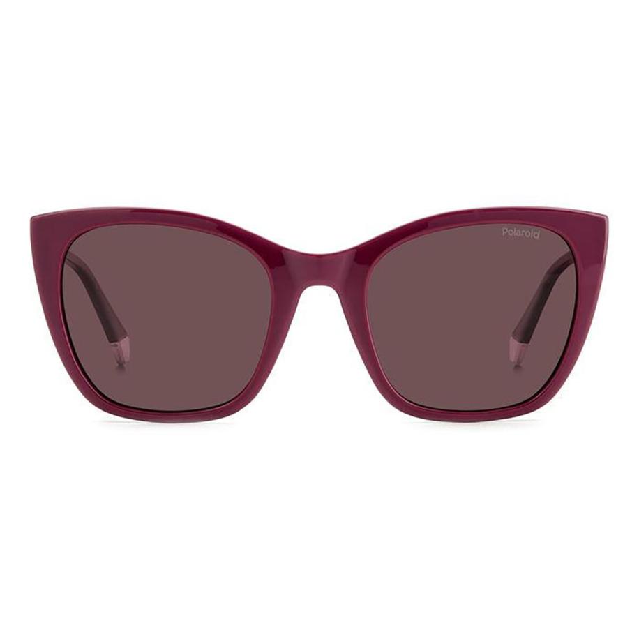 Polaroid PLD 4144/S/X Polarized B3V/KL Purple Dames Zonnebril