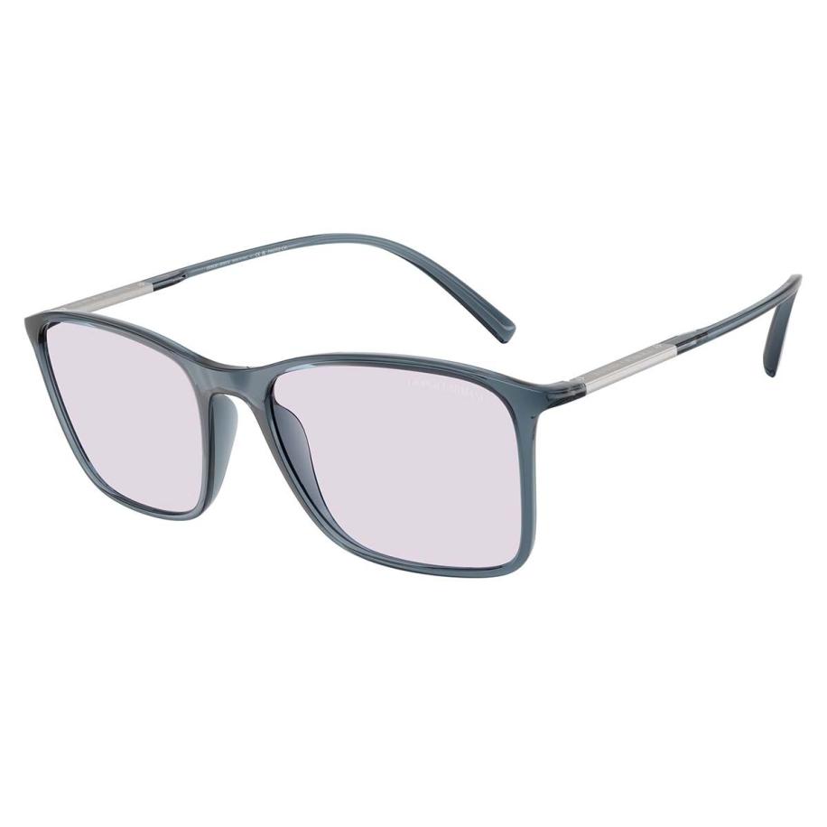 Giorgio Armani AR8231U 6241M3 Blauw Heren Zonnebril