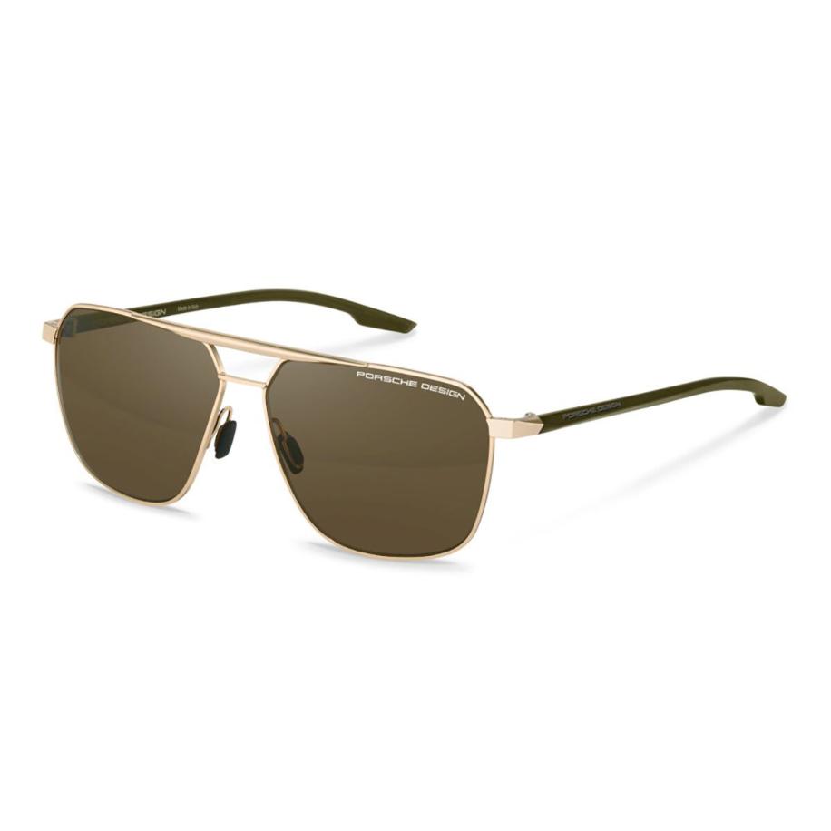 Porsche Design P8949 B604 Goud Heren Zonnebril