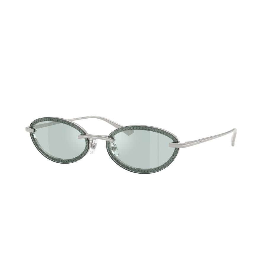 Jimmy Choo Vrouwelijk Sunglass JC4020B - Framekleur: Zilver, Lenskleur: Azuurblauw Flash Zilver Multicolor
