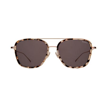 Illesteva Delos Ace DSA2F Goud Heren Zonnebril