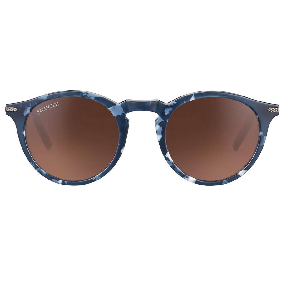 Serengeti Raffaele Polarized SS041005 Blauw Dames Zonnebril