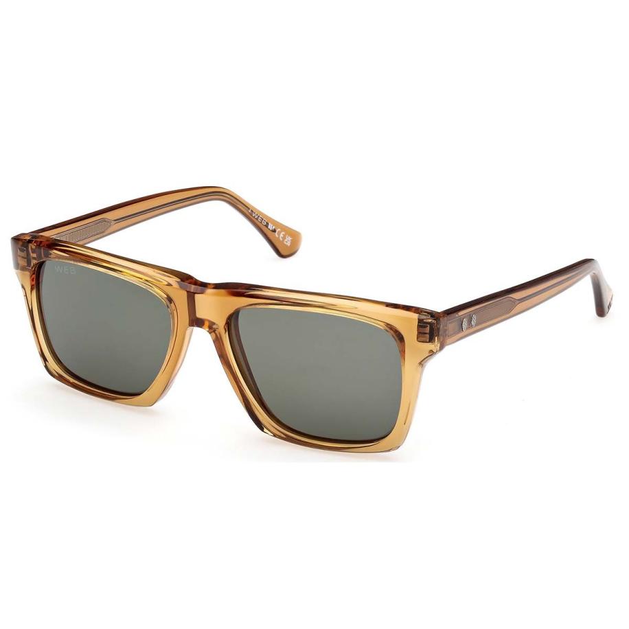 Web Bril Web WE0382 39N Geel Heren Zonnebril