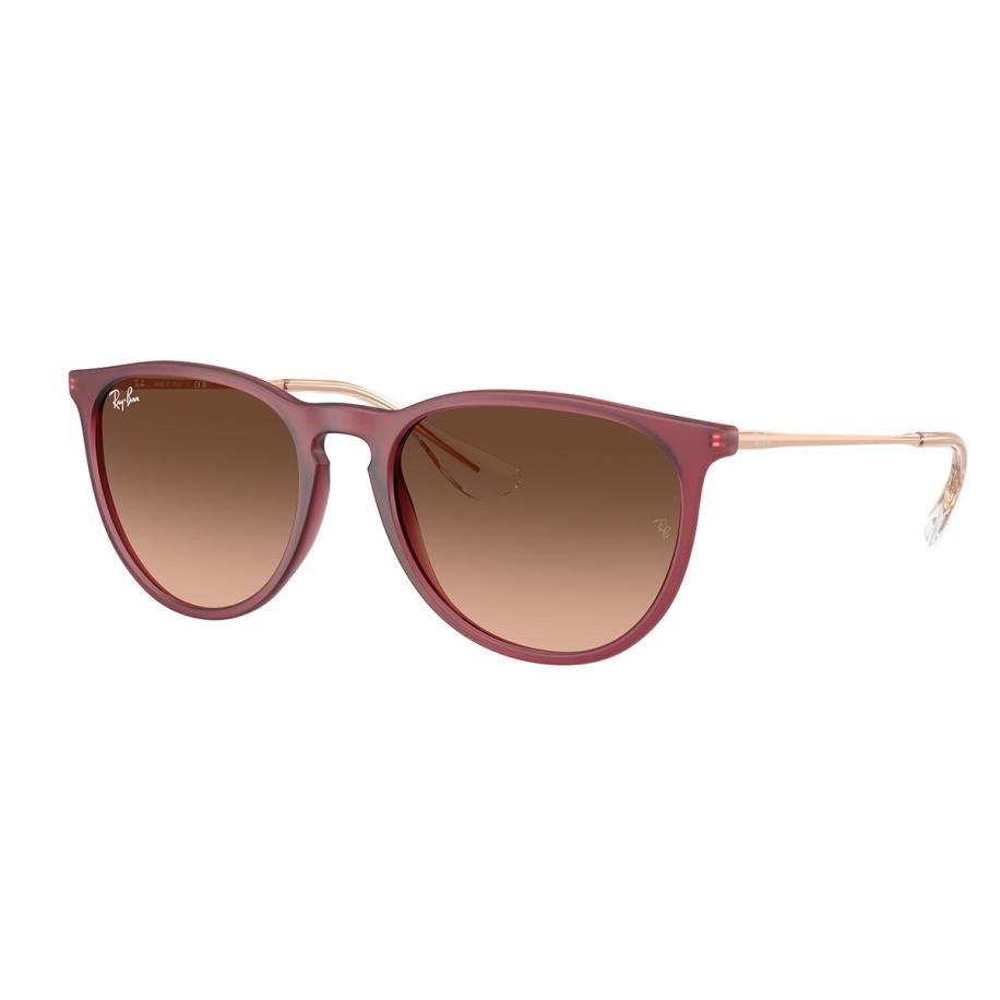 Ray-Ban RB4171F Erika Aziatische pasvorm 6815A5 Purple Dames Zonnebril
