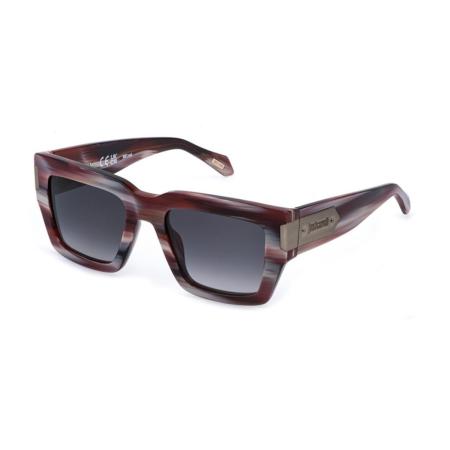 Just Cavalli SJC177 0ARS Rood Dames Zonnebril