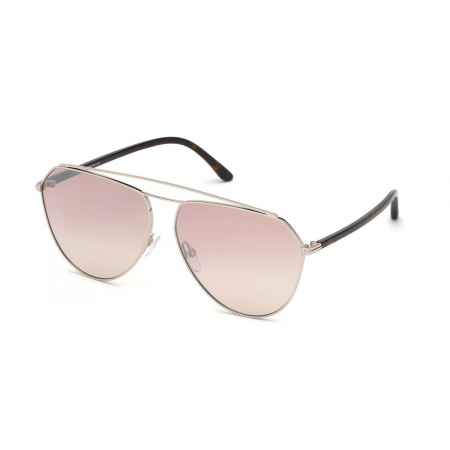 Tom Ford FT0681 BINX 16G Zilver Dames Zonnebril