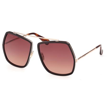 Max Mara MM0060 ELSA4 50F Zwart Dames Zonnebril