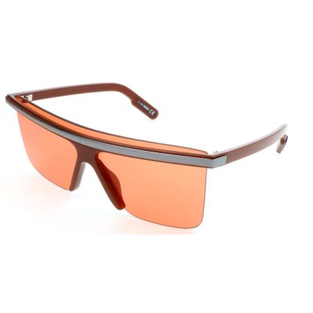 Kenzo KZ 40003I 48F Bruin Heren Zonnebril