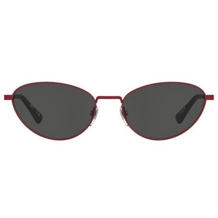 Moschino MOS177/S C9A/IR Rood Dames Zonnebril