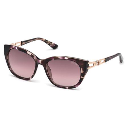 Guess GU7562 83Z Purple Dames Zonnebril
