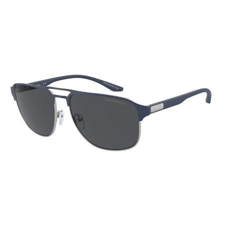 Emporio Armani EA2144 336887 Blauw Heren Zonnebril