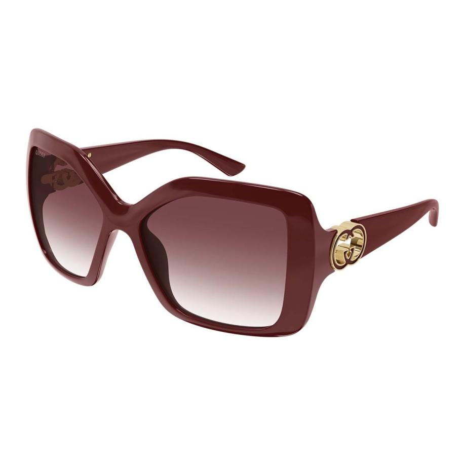 Gucci GG2015S 2 Bordeaux Dames Zonnebril
