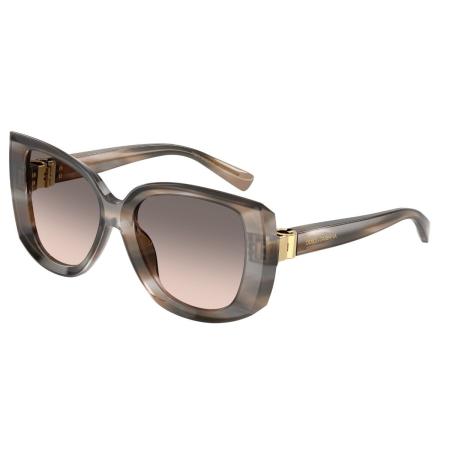 Dolce & Gabbana DG4495 34493B Grijs Dames Zonnebril