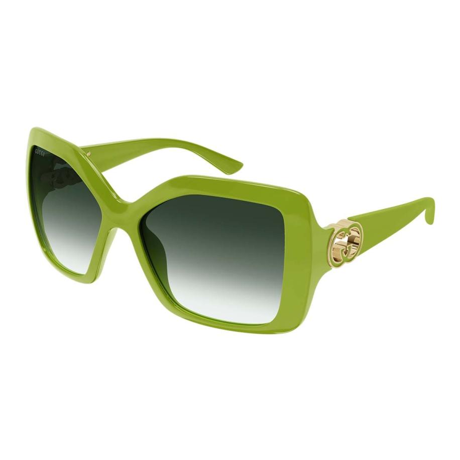 Gucci GG2015S 4 Groen Dames Zonnebril