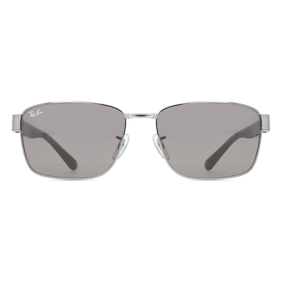 Ray-Ban RB3750 4/B1 Gunmetal Heren Zonnebril Bruin