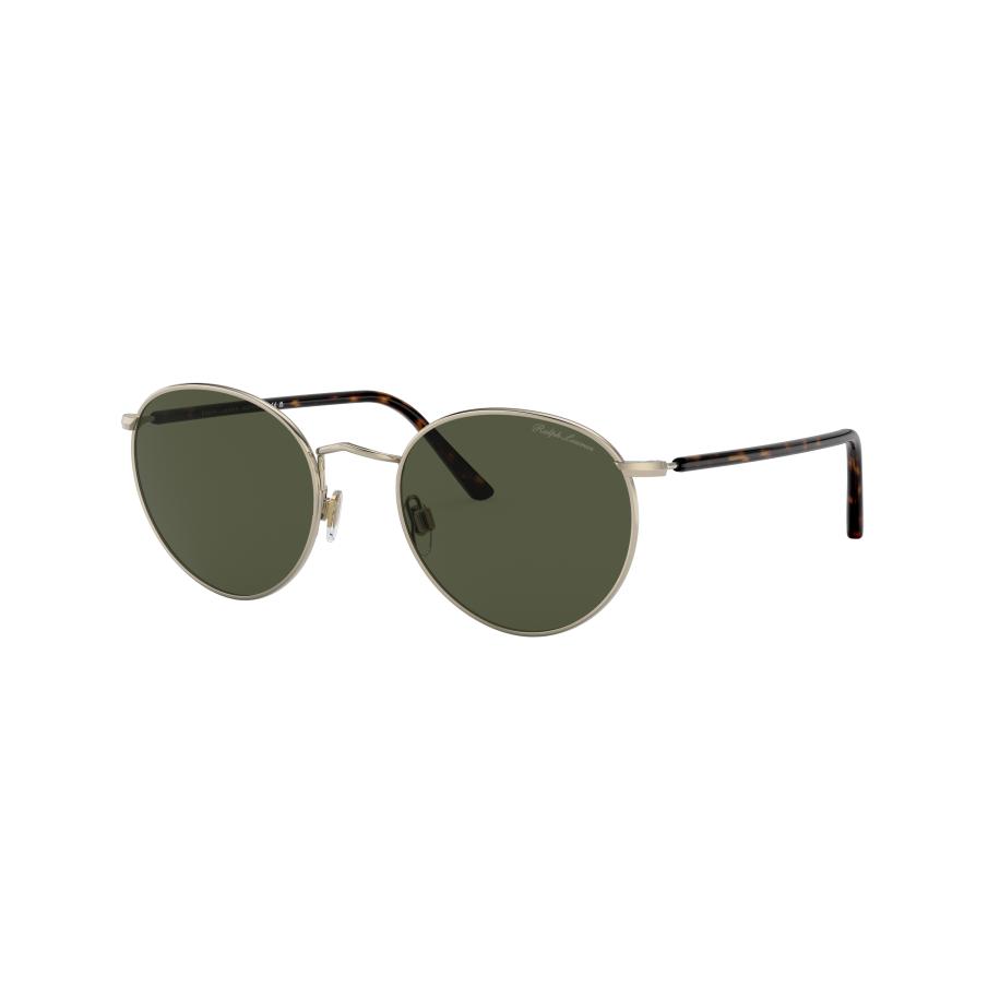 Ralph Lauren RL7076 931631 Goud Heren Zonnebril Groen