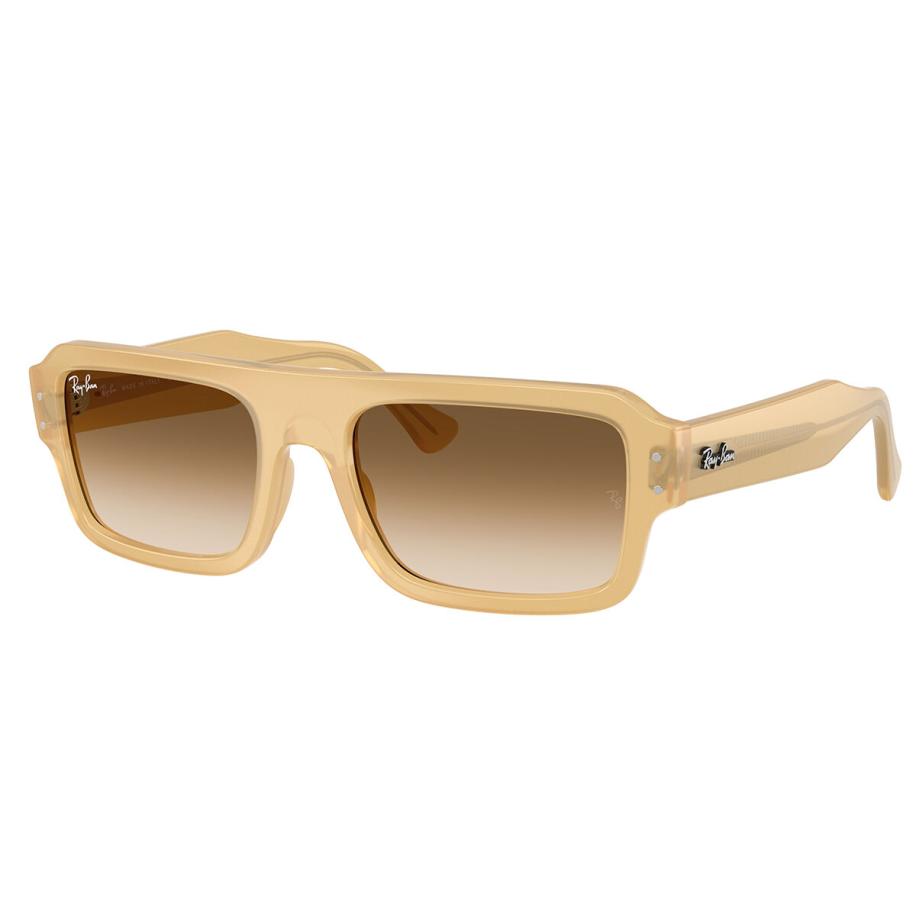 Ray-Ban RB4454 Lukas 680651 Bruin Heren Zonnebril Bruin