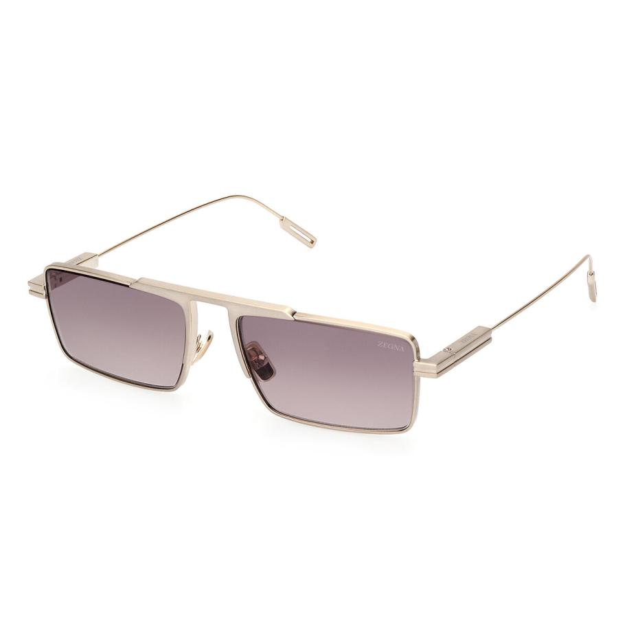Zegna EZ0233 32K Goud Heren Zonnebril