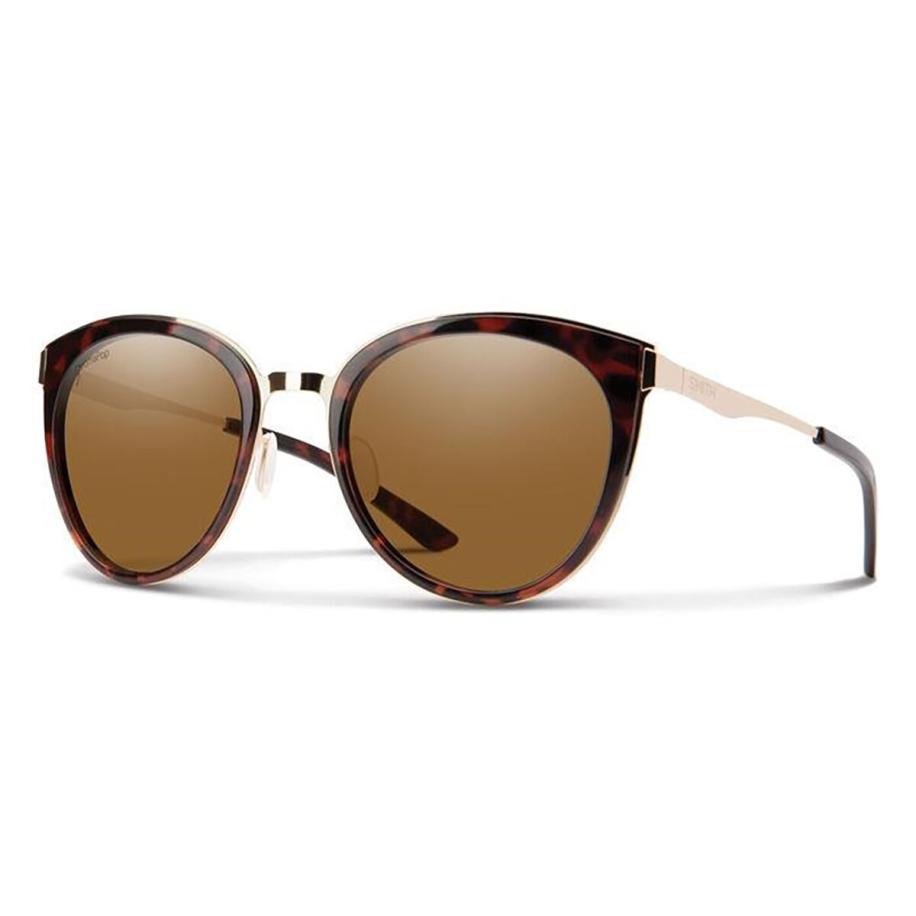 Smith SOMERSET 86/L5 Tortoiseshell Dames Zonnebril
