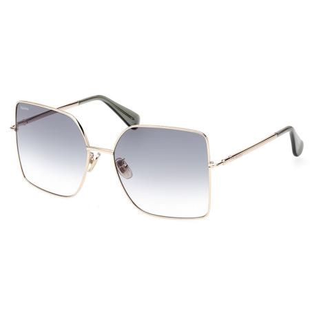 Max Mara MM0062-H DESIGN6 32P Goud Dames Zonnebril